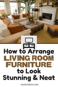 How to arrange furniture in living room