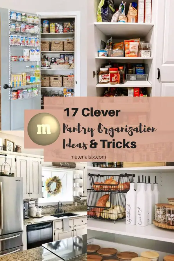 17 Clever Pantry Organization Ideas
