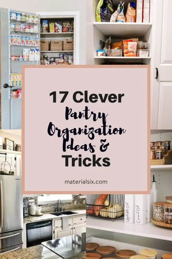 17 Clever Pantry Organization Ideas