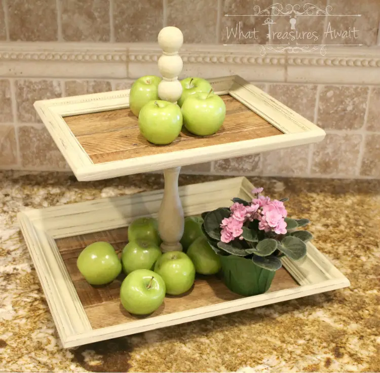 Tiered Farmhouse Tray