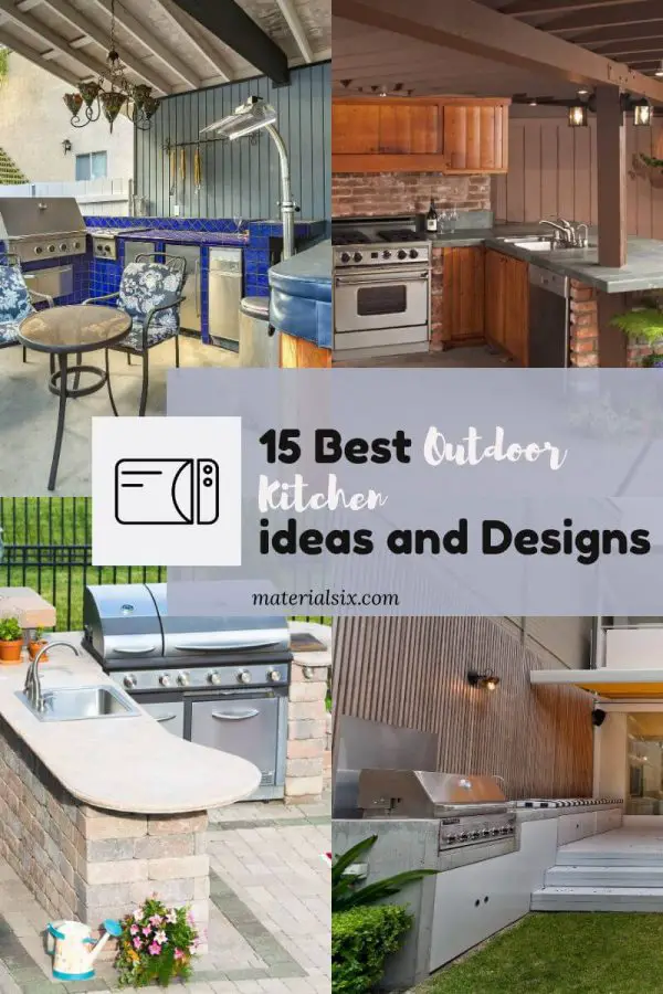 15 Best Outdoor Kitchen Ideas and designs