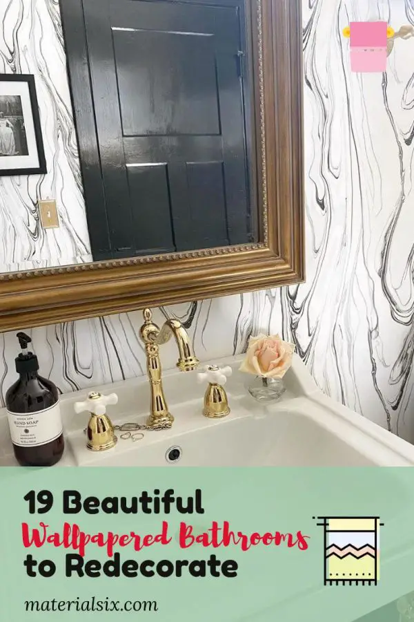 Bathroom Wallpaper Ideas