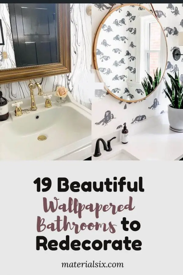 Bathroom Wallpaper Ideas