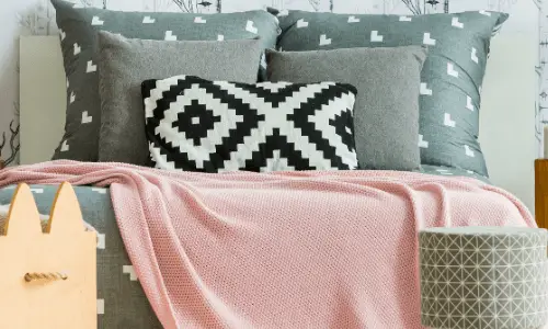 Bedroom Makeover Ideas_ Decorative and Pattern Pillows