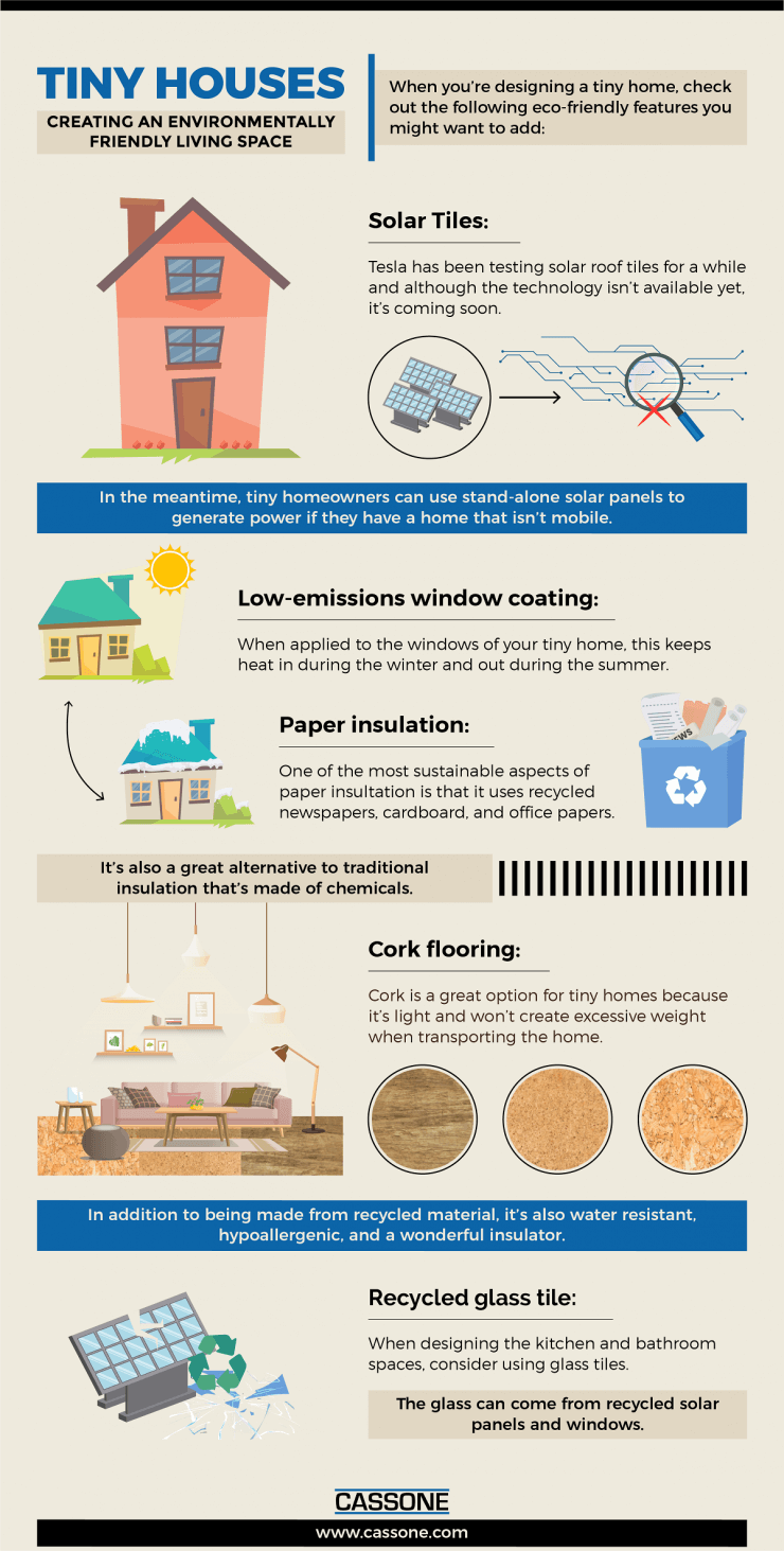 Tiny Houses: Creating an Environmentally Friendly Living Space