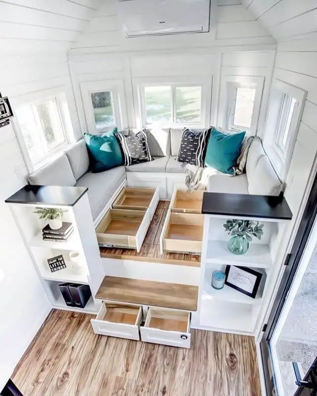 Tiny House Storage Ideas