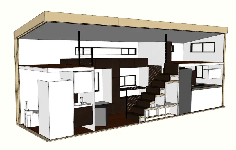 Tiny house building plan