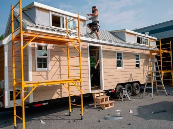 Tiny house maintenance