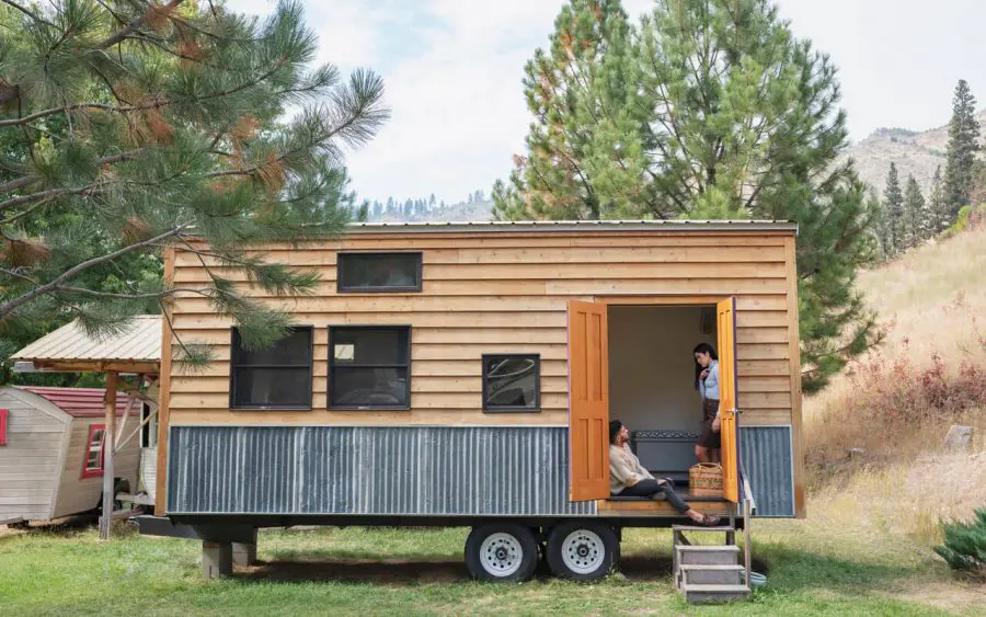 Living in a tiny home