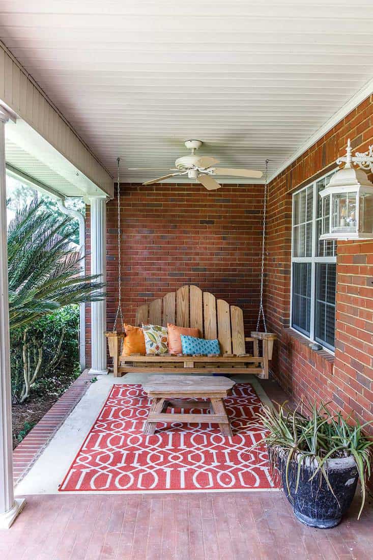Get A Swing - Small front porch ideas