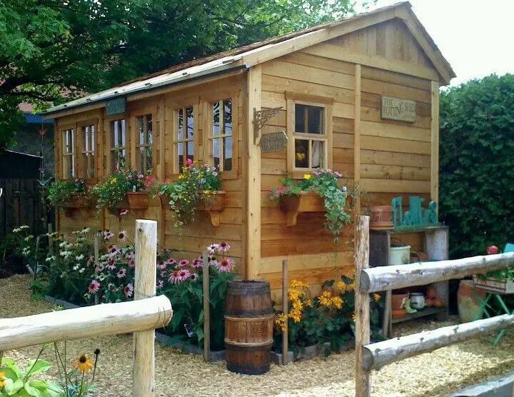 Tiny House Garden