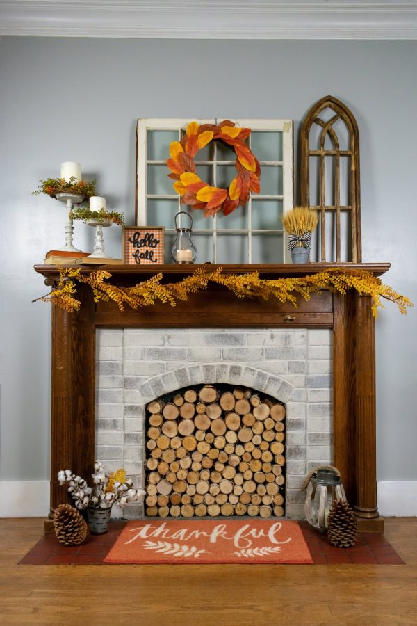 How High Should A Fireplace Mantel Be?