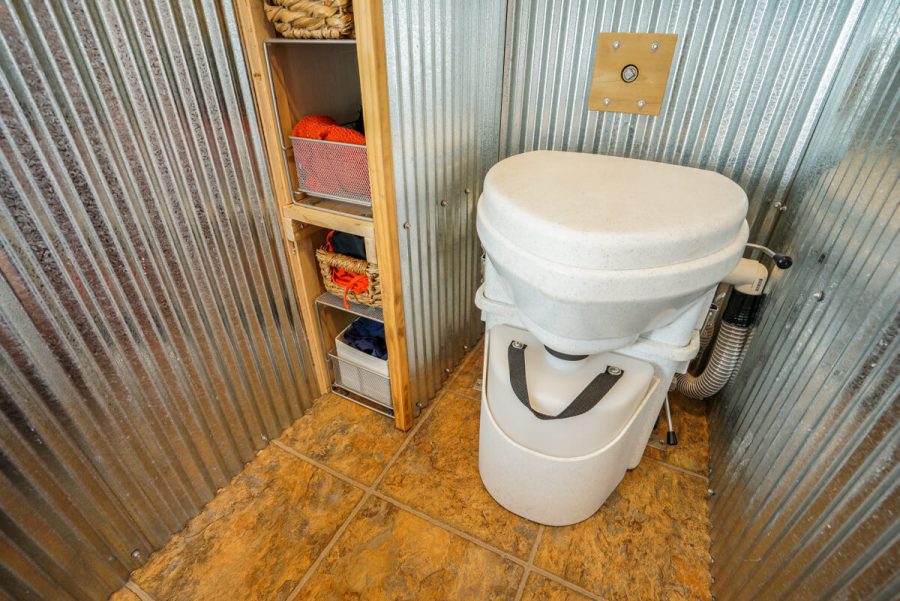 tiny house composting toilets