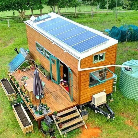 Eco Tiny House Off-Grid Living