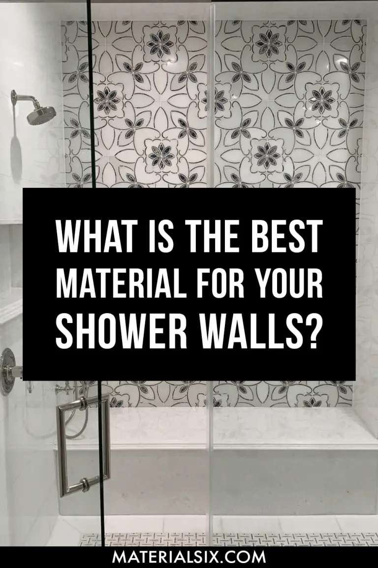 What Is The Best Material For Your Shower Walls Check These 5 Options   What Is The Best Material For Your Shower Walls 768x1152 