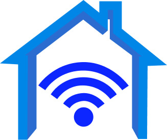 Internet connection for tiny house