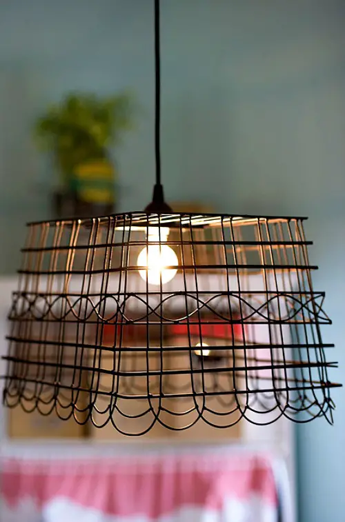 DIY Anthropologie-Inspired Pendant Light