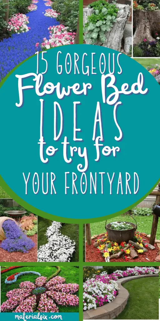 15 Flower Bed Design Ideas for Your Front Yard