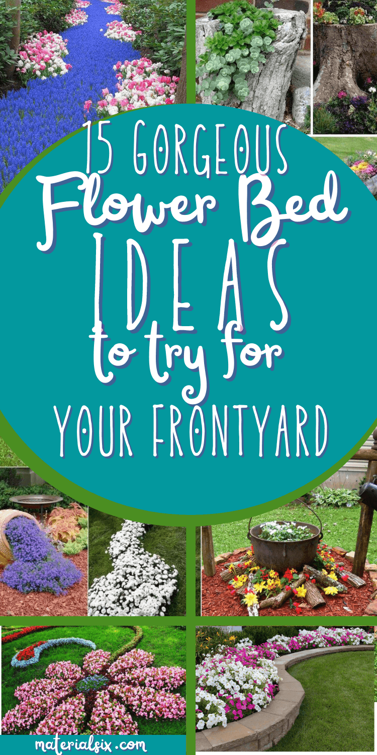 15 Gorgeous Flower Bed Design Ideas for Your Front Yard (1)