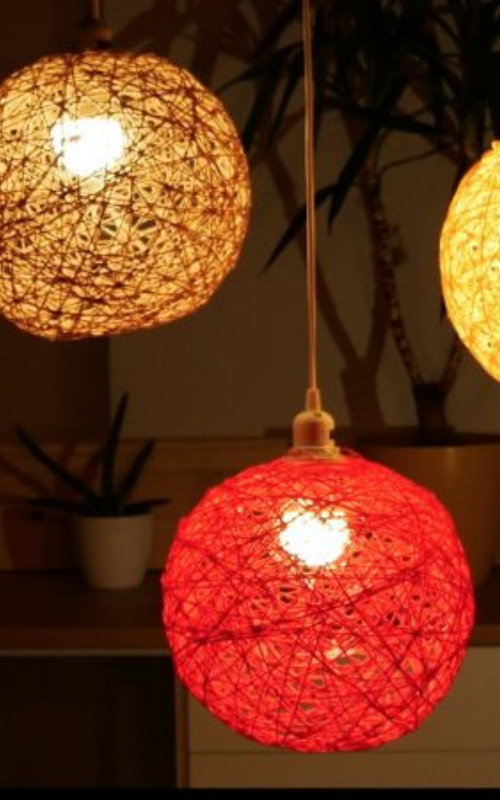 beachball-lamps - DIY Lamp Projects