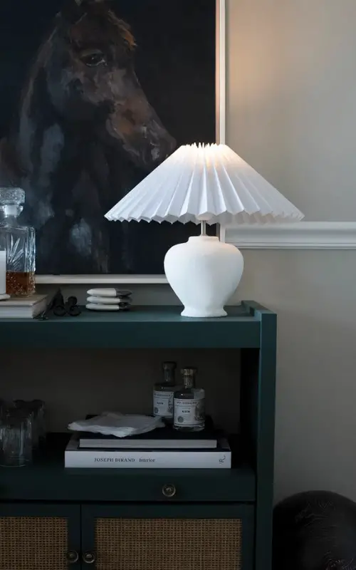 Cordless Plaster Lamp