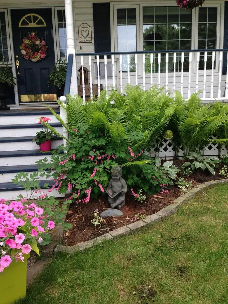 Flower bed design ideas for front yard