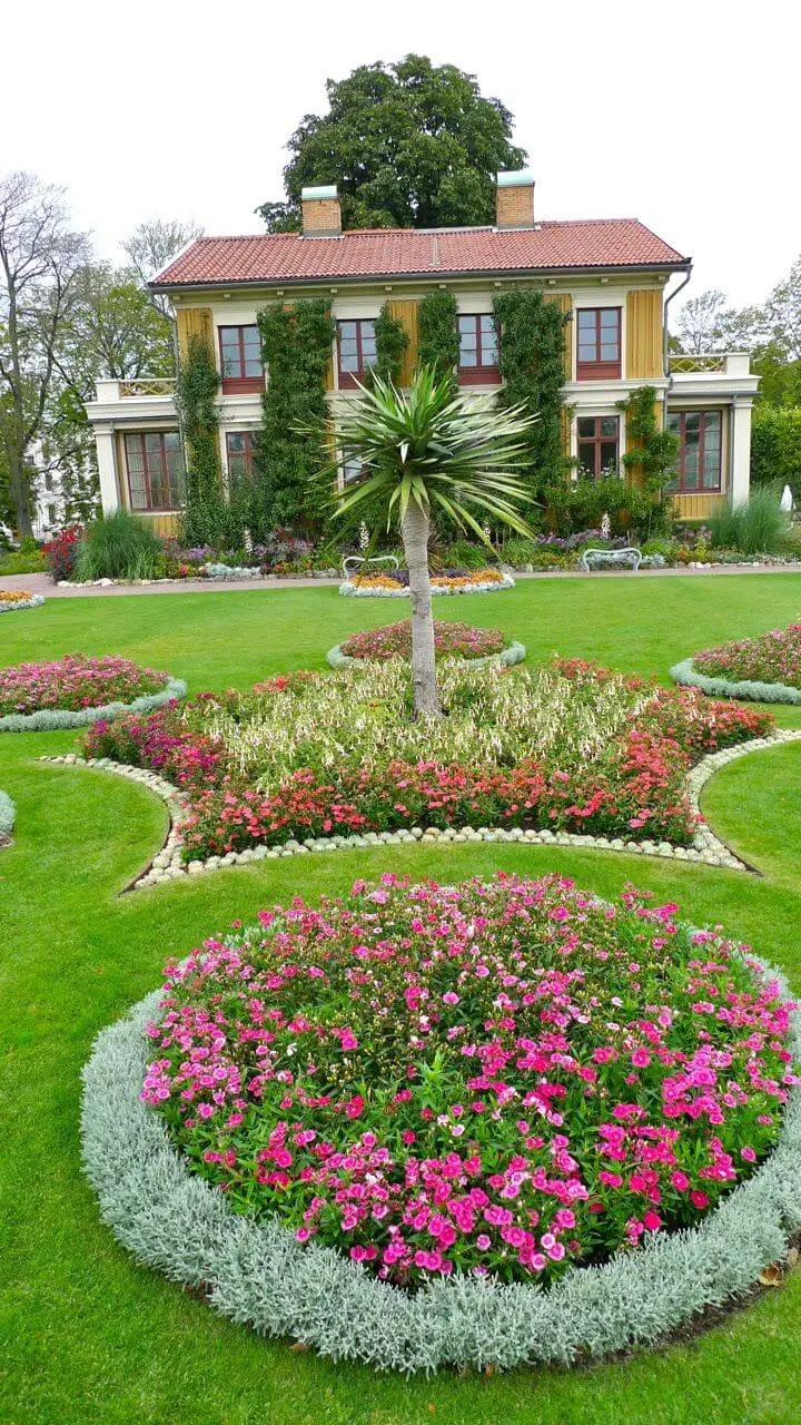 Flower bed design ideas low maintenance