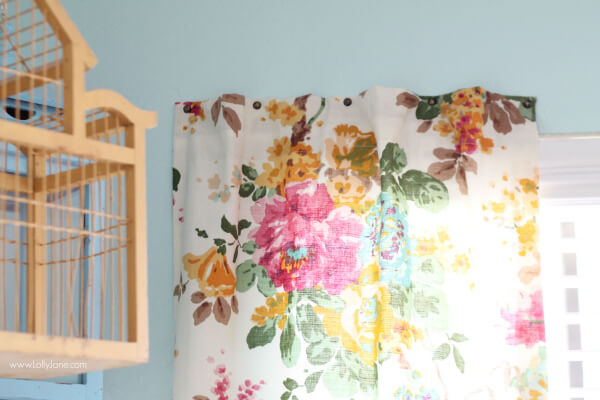 How to Hang Curtains Without Rod