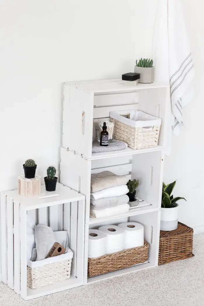 Bathroom Shelves Organizer