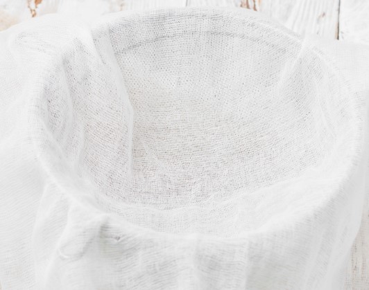 Cheesecloth for coffee filter