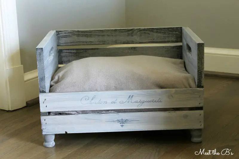 Crate Furniture Pet Bed