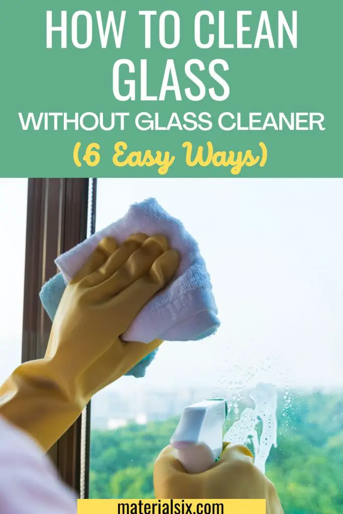 6 Easy Ways to Clean Glass or Mirror Without Glass Cleaner