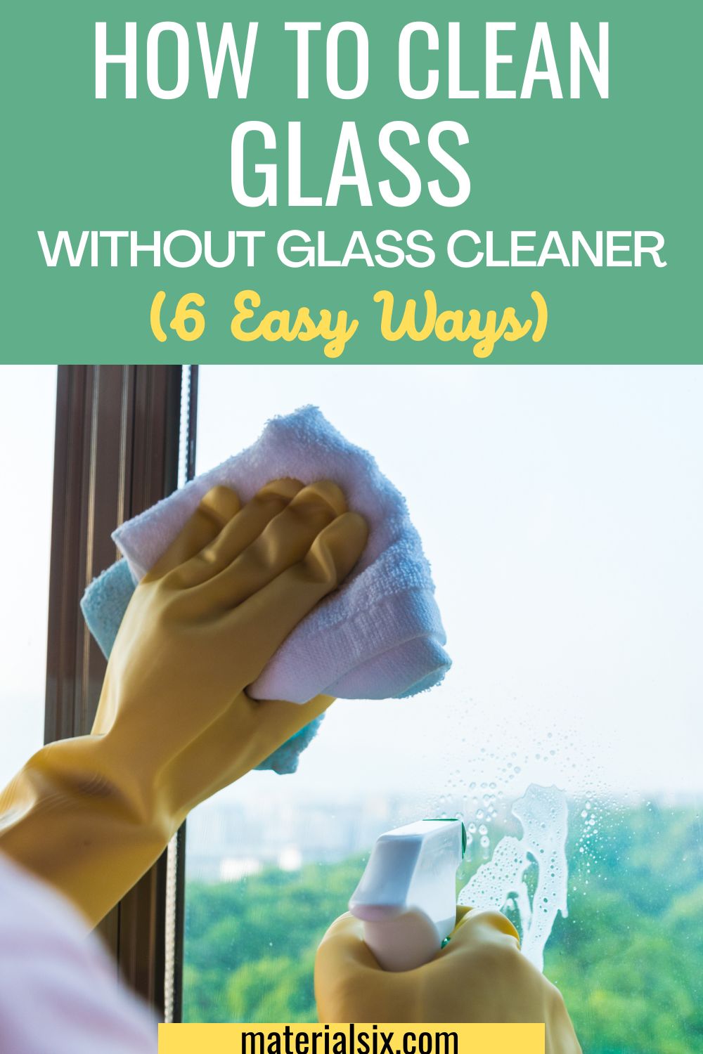 How to Clean Glass Without Glass Cleaner