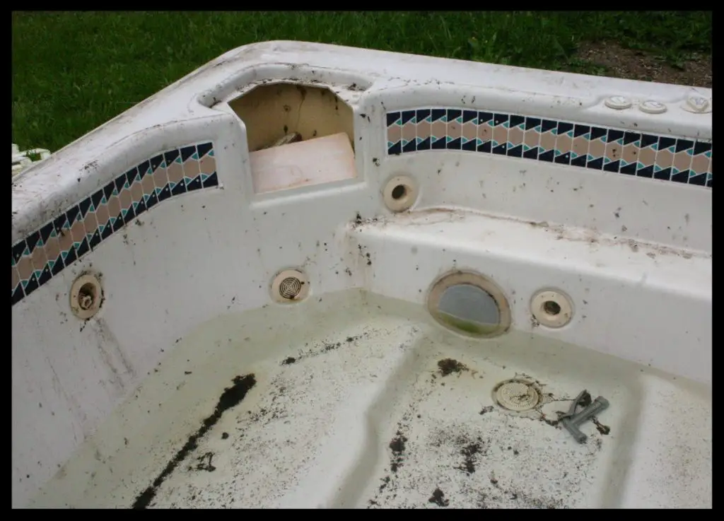 How to Drain Your Hot Tub Without a Pump MaterialSix