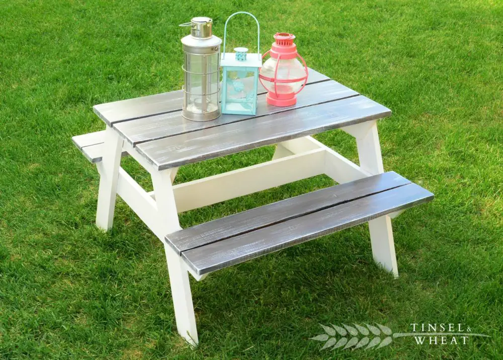 Kids Picnic Table 