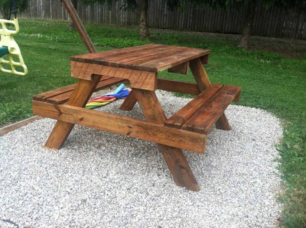 Pallet Picnic Table