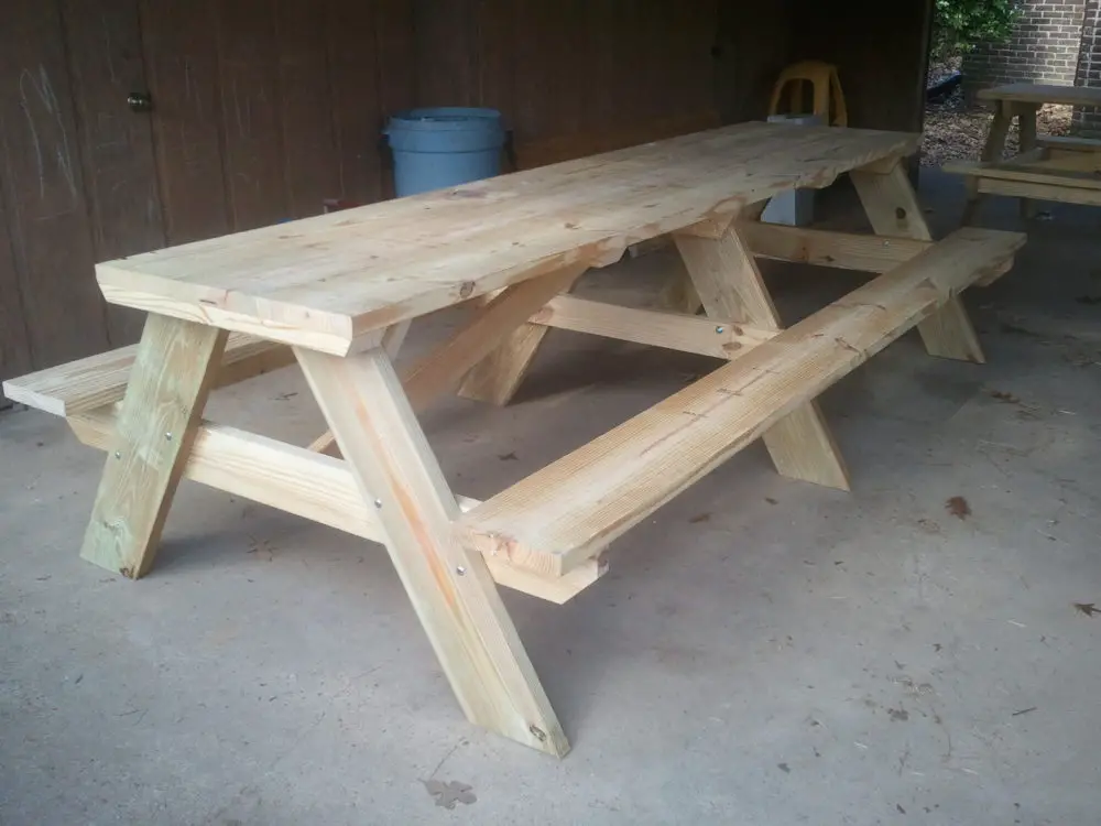 The 10 Foot Picnic Table 