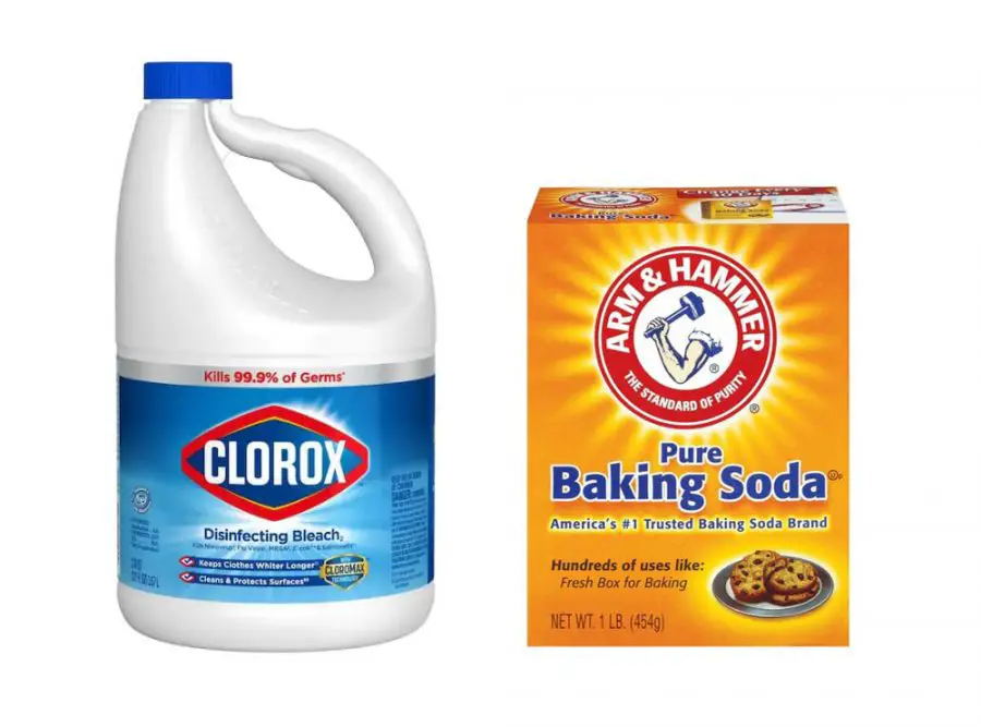 Does mixing bleach and baking soda for cleaning really work and safe?