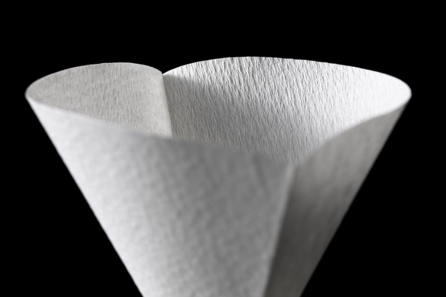 Paper coffee filter