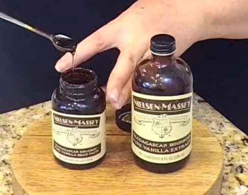 Vanilla Extract to get rid smell on your hands