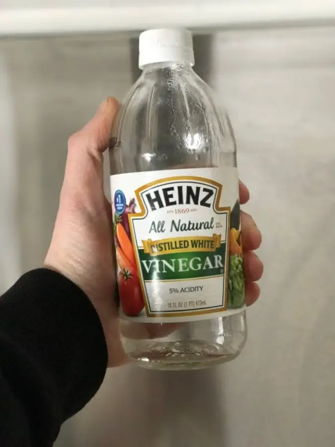 how to get rid of vinegar smell