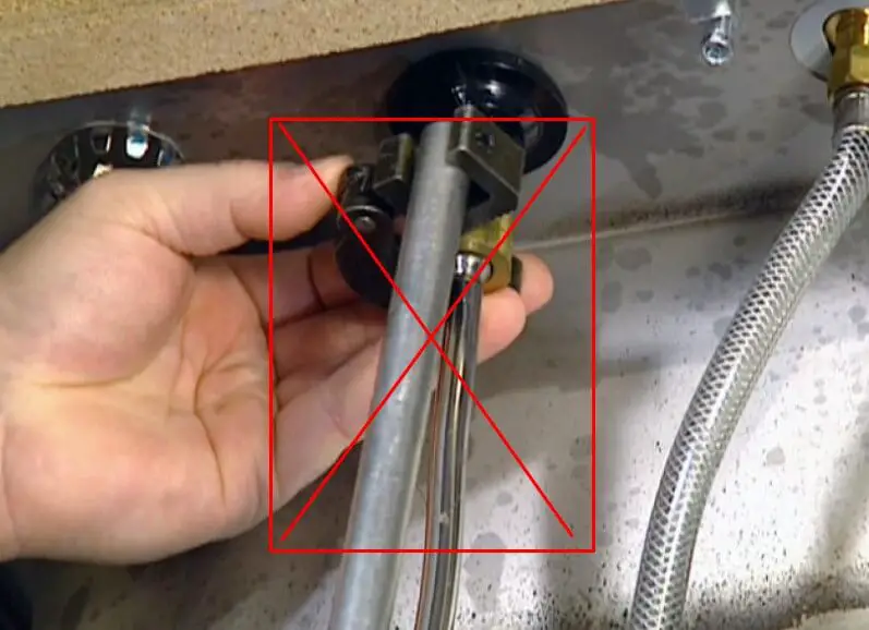 How to Remove Kitchen Faucet Without Basin Wrench