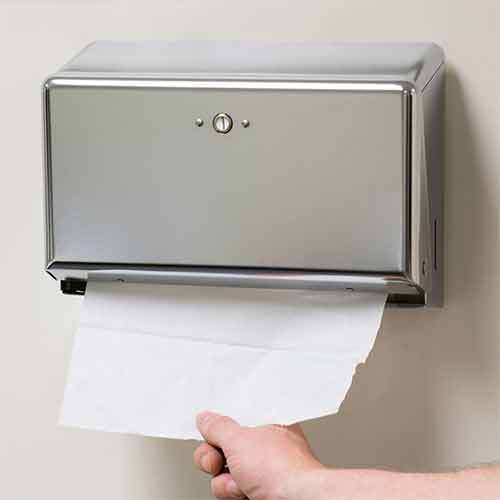 How to Open a Toilet Paper Dispenser Without a Key