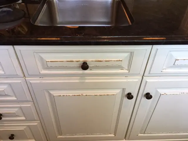 Repair Your Kitchen Cabinets That Have Been Damaged Due To Water