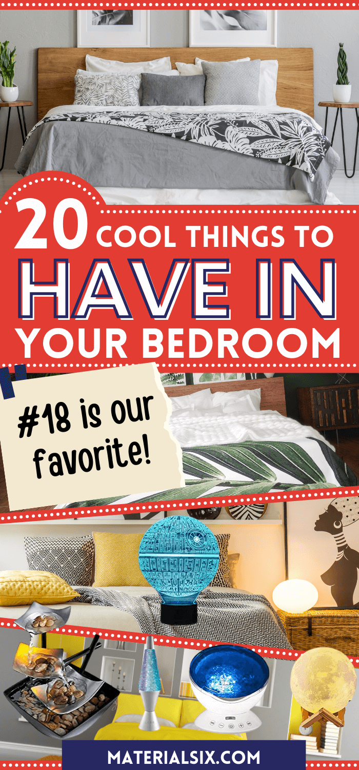 21 Cool things to have in your bedroom you can buy on Amazon