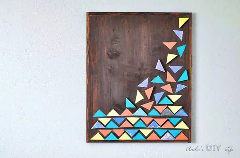 DIY Wood Wall Art