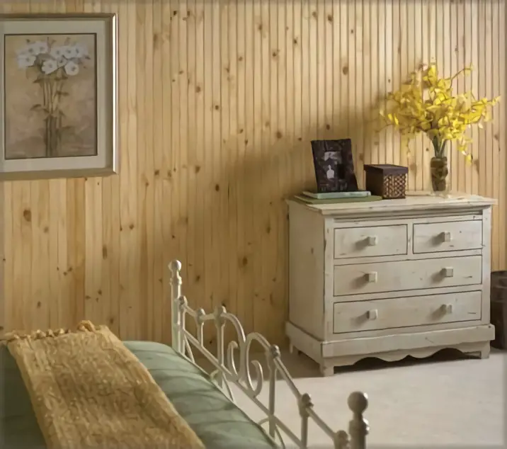 Types of Wood Wall Paneling - Beadboard