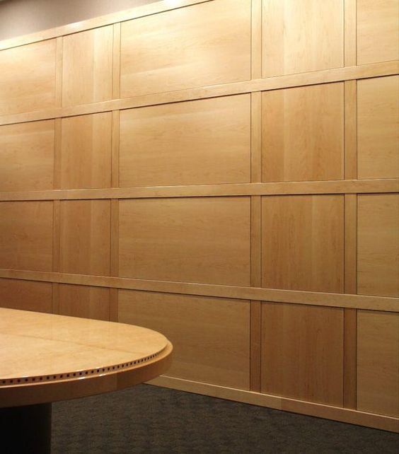 Types of Wood Wall Paneling - Flat Panels