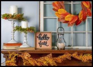 farmhouse mantel decor ideas (1)