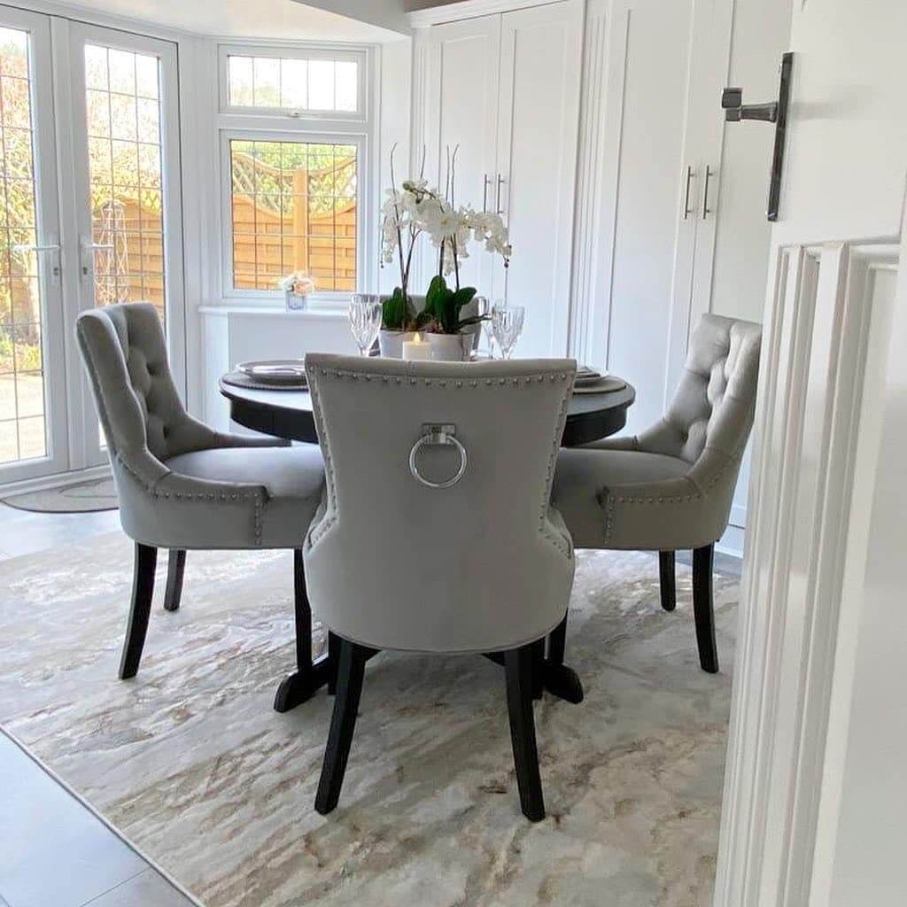 6 Best Fabric Types For Reupholstering Dining Room Chairs